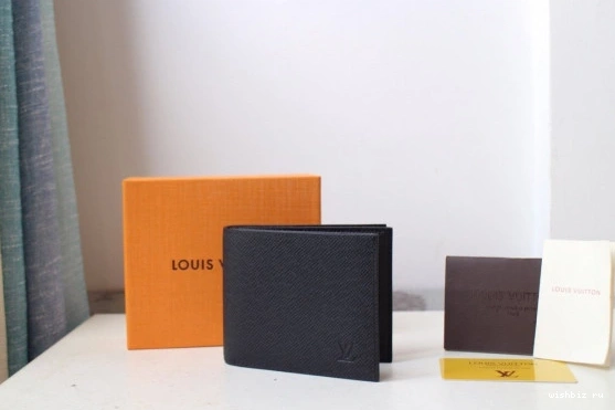 WIS VUITTON LOUIS WALLET AMERIGO 0727